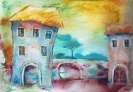 Acrylarbeiten